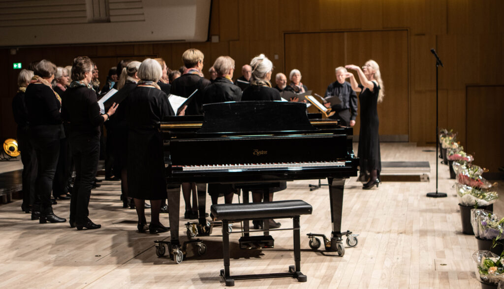 Forårskoncert. Foto: Ole Kæhler