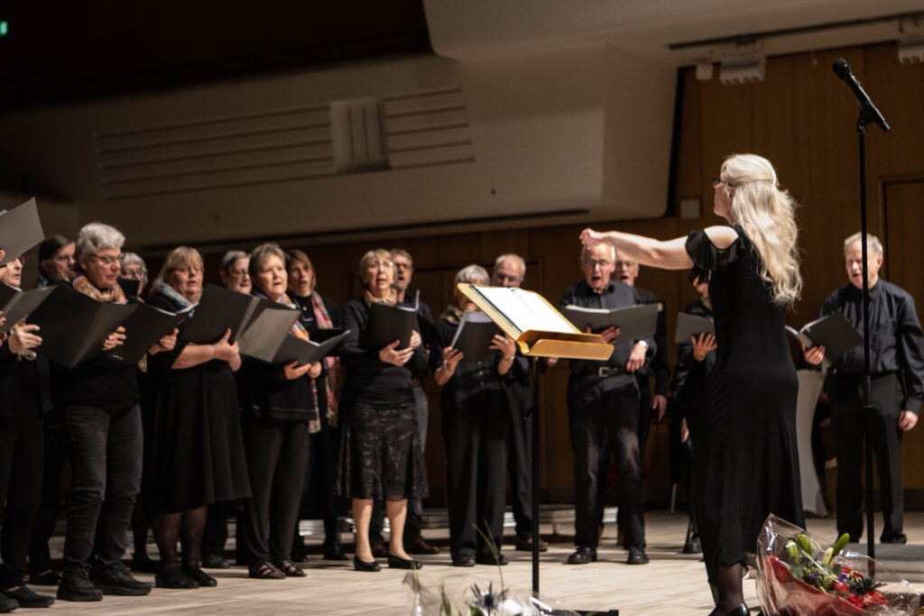 Forårskoncert. Foto: Ole Kæhler