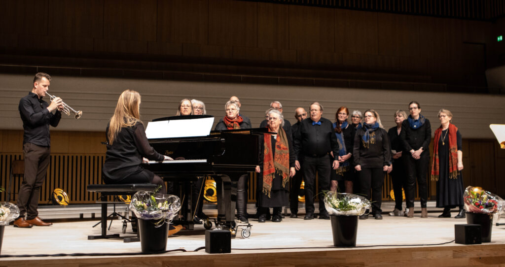 Forårskoncert. Foto: Ole Kæhler