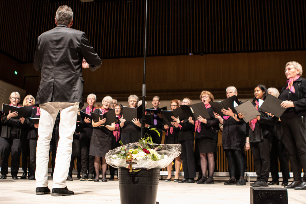 Forårskoncert. Foto: Ole Kæhler