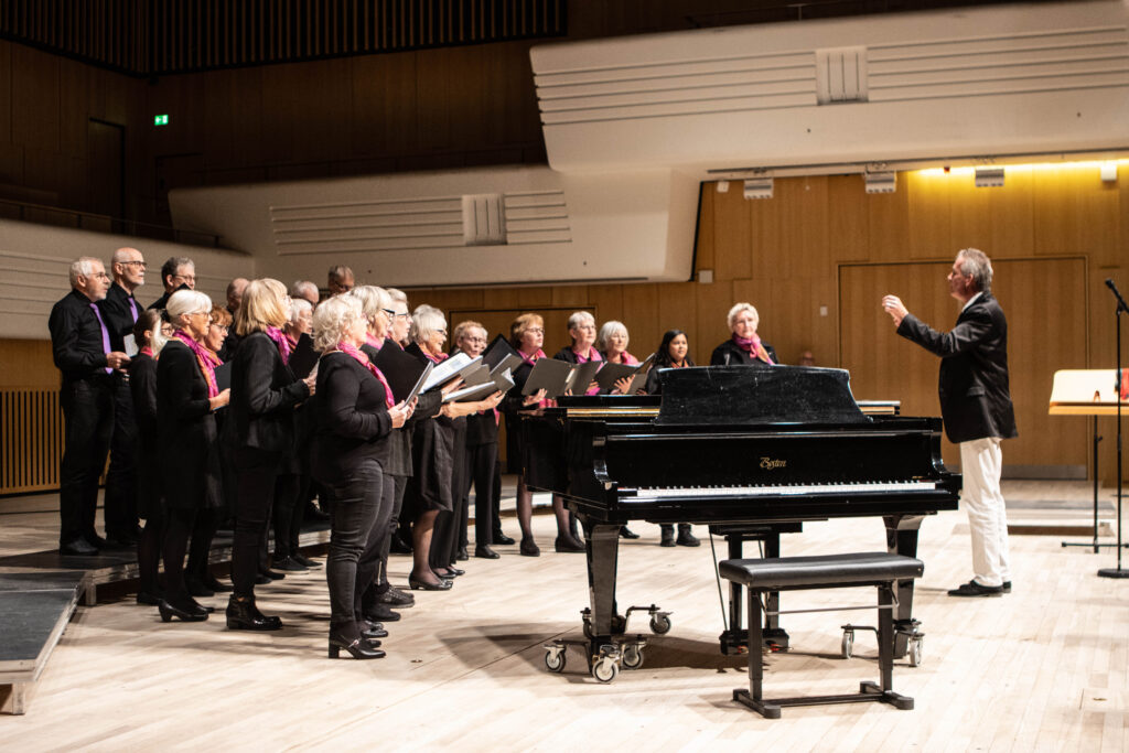 Forårskoncert. Foto: Ole Kæhler