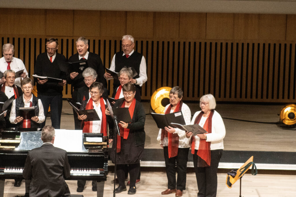 Forårskoncert. Foto: Ole Kæhler