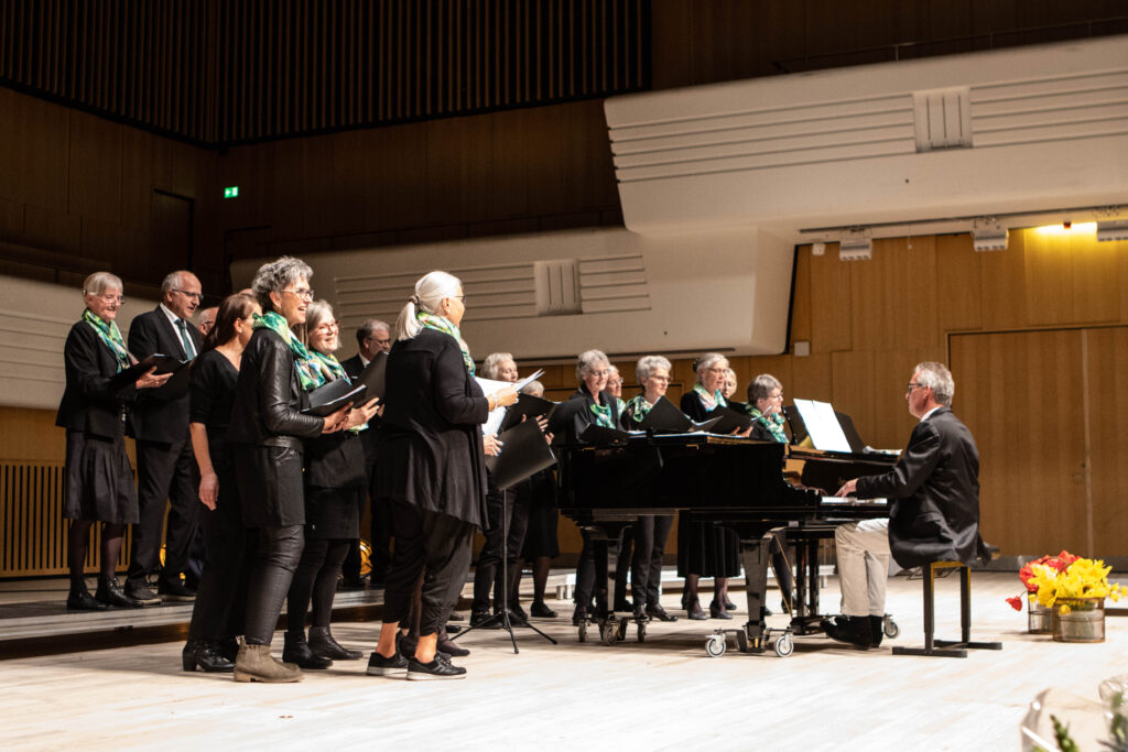 Forårskoncert. Foto: Ole Kæhler