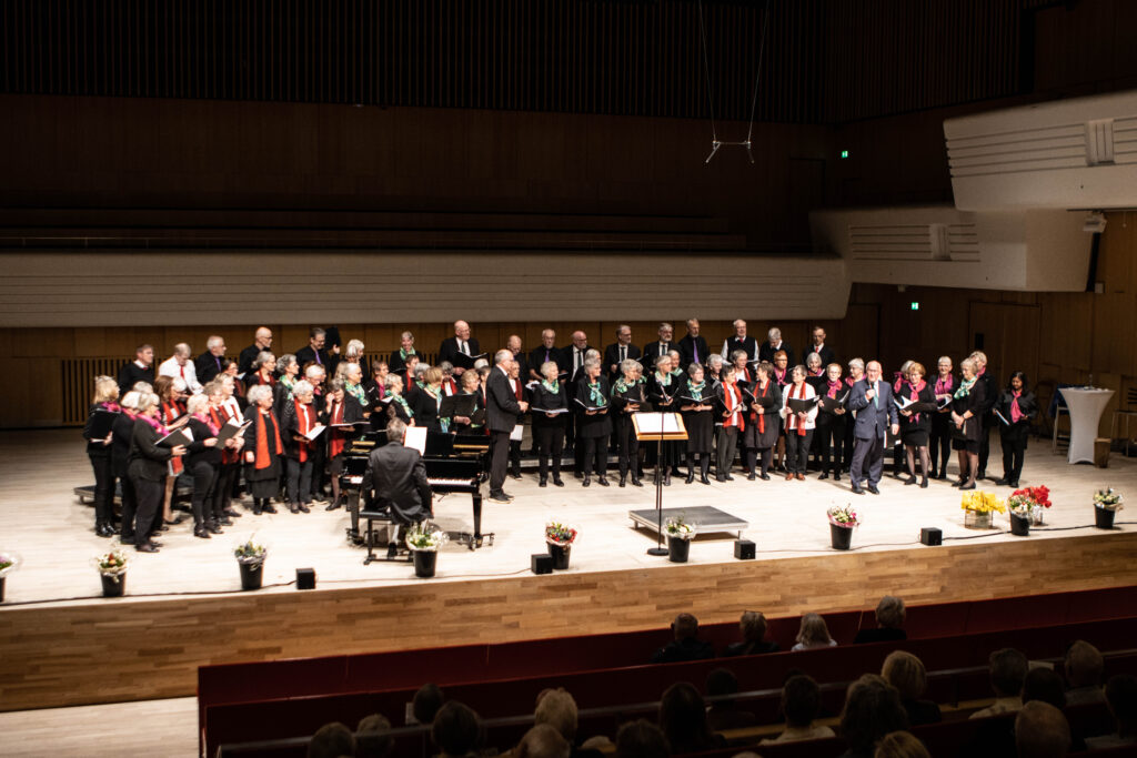 Forårskoncert. Foto: Ole Kæhler