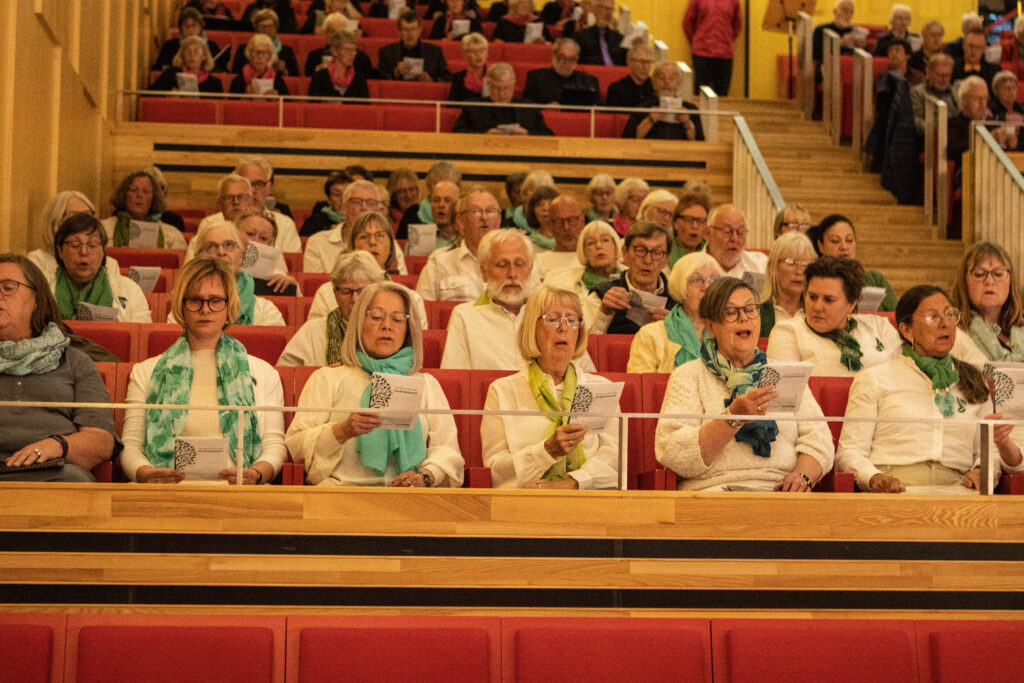 Forårskoncert. Foto: Ole Kæhler