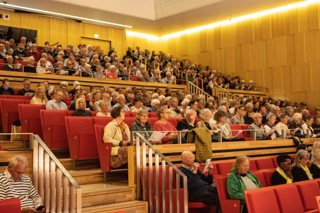 Forårskoncert. Foto: Ole Kæhler