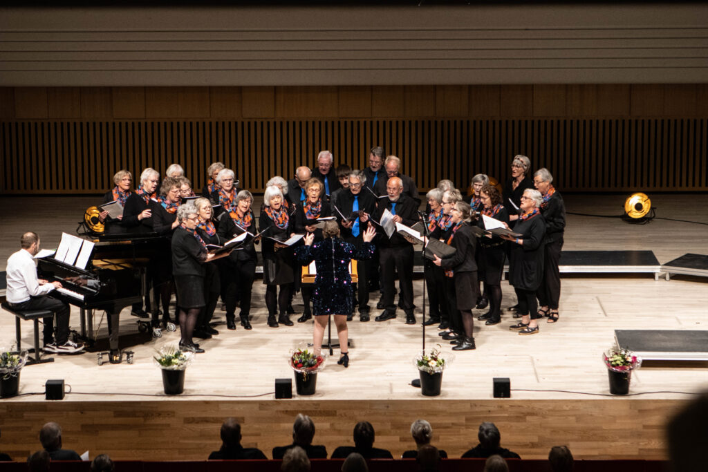 Forårskoncert. Foto: Ole Kæhler