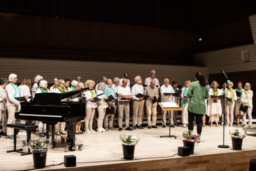Forårskoncert. Foto: Ole Kæhler