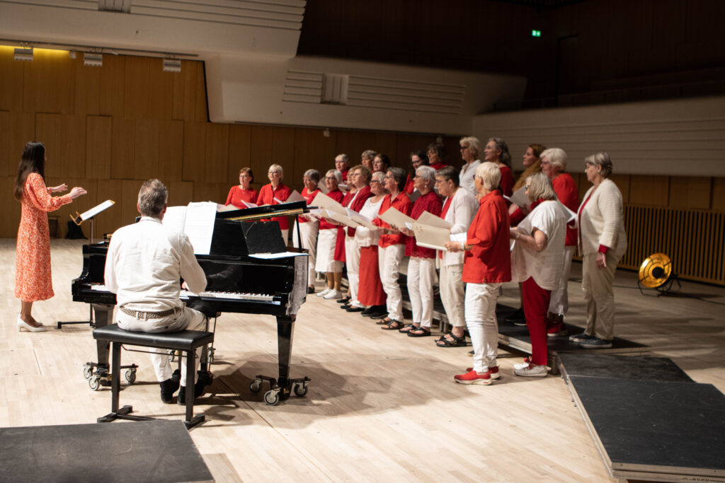 Forårskoncert. Foto: Ole Kæhler