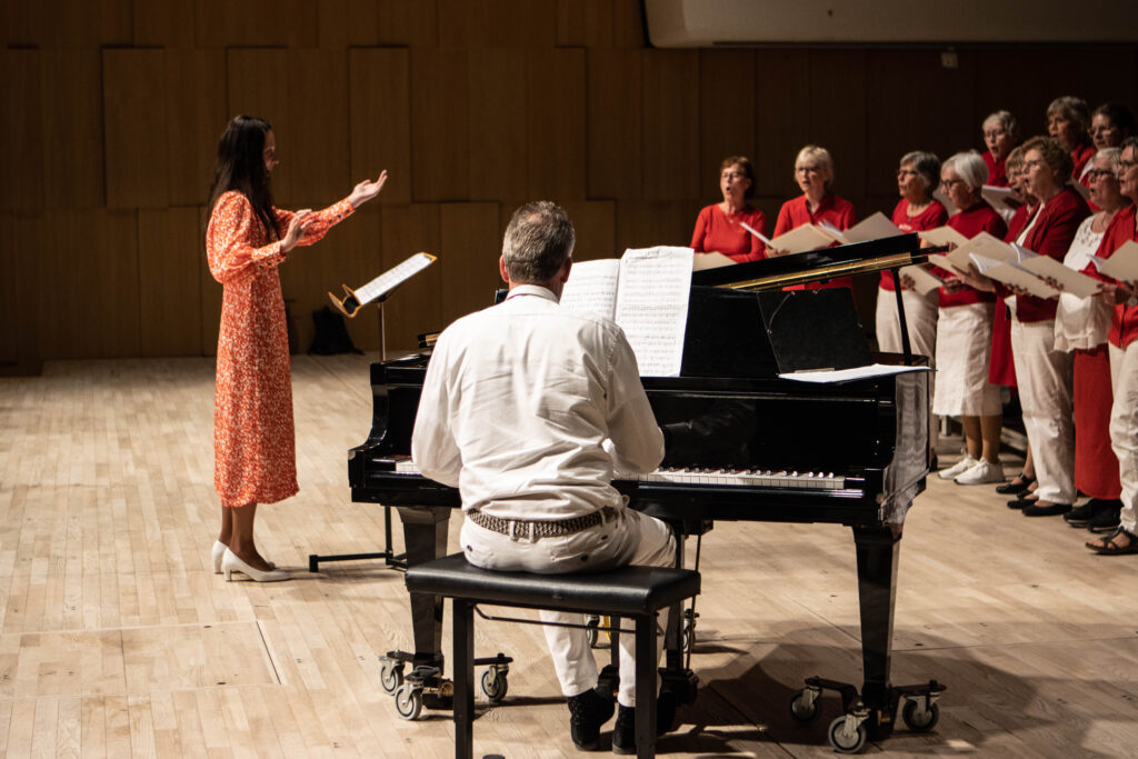 Forårskoncert. Foto: Ole Kæhler