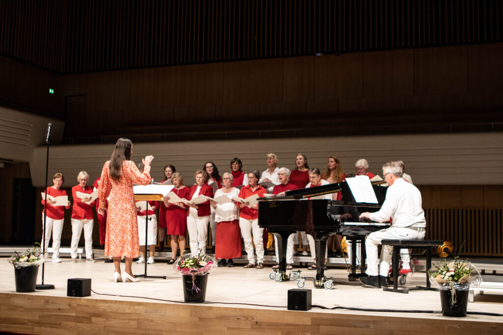 Forårskoncert. Foto: Ole Kæhler