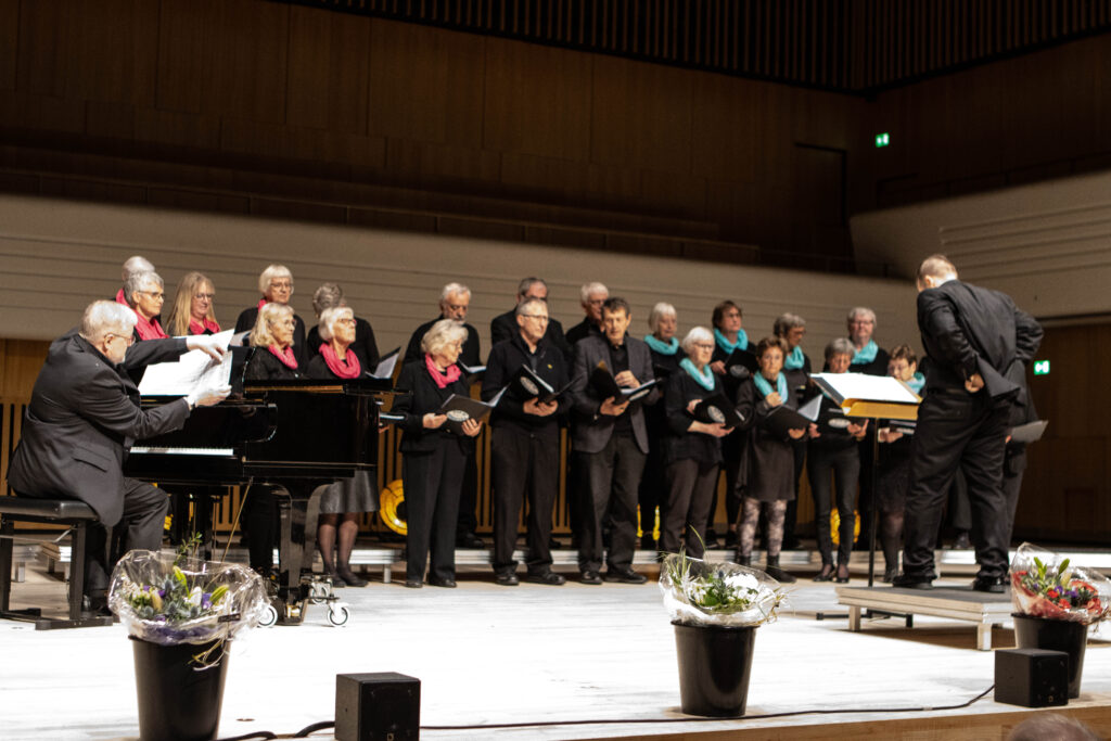 Forårskoncert. Foto: Ole Kæhler