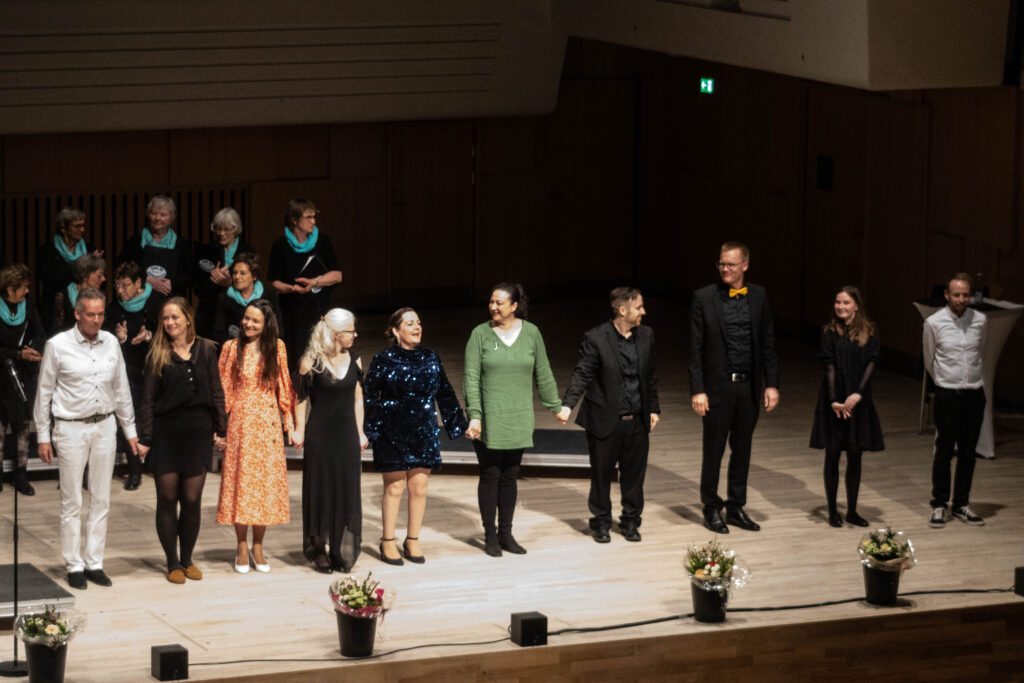 Forårskoncert. Foto: Ole Kæhler