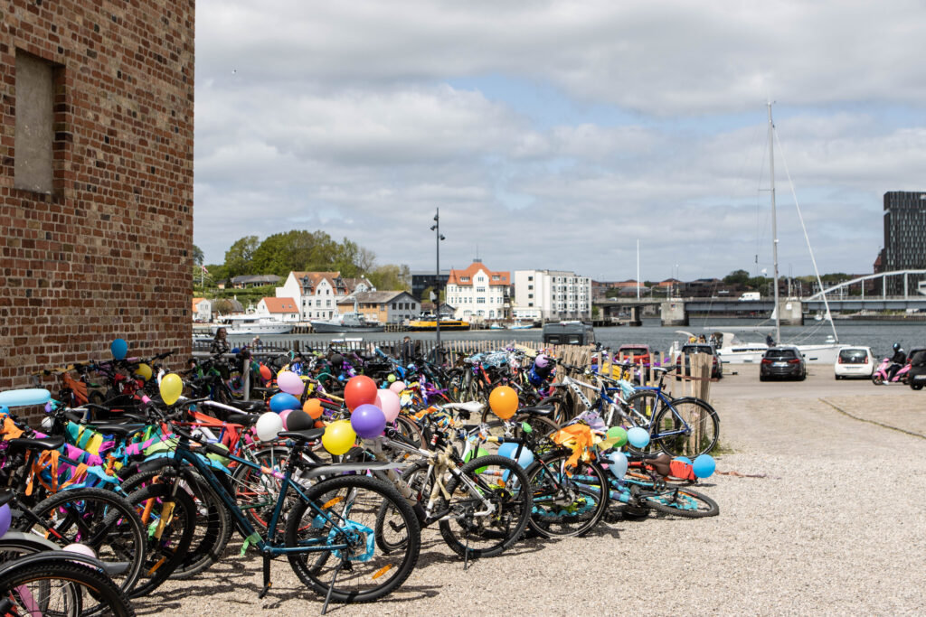 Sidste skoledag. Foto: Ole Kæhler