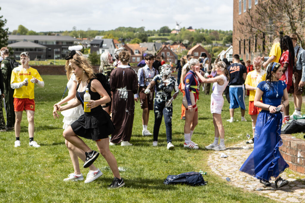 Sidste skoledag. Foto: Ole Kæhler