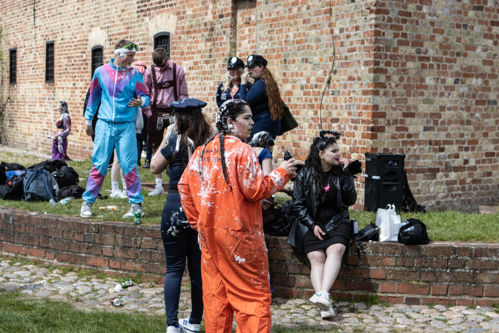 Sidste skoledag. Foto: Ole Kæhler