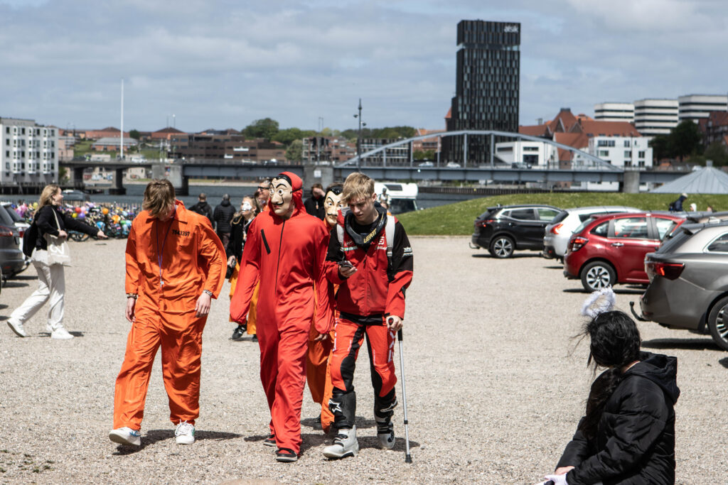 Sidste skoledag. Foto: Ole Kæhler