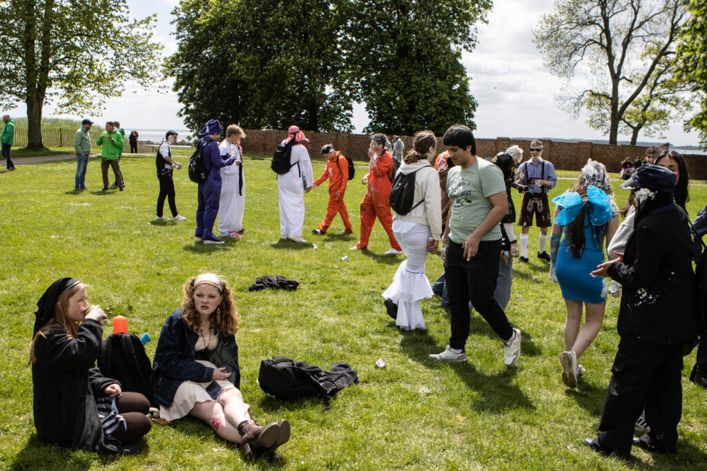 Sidste skoledag. Foto: Ole Kæhler