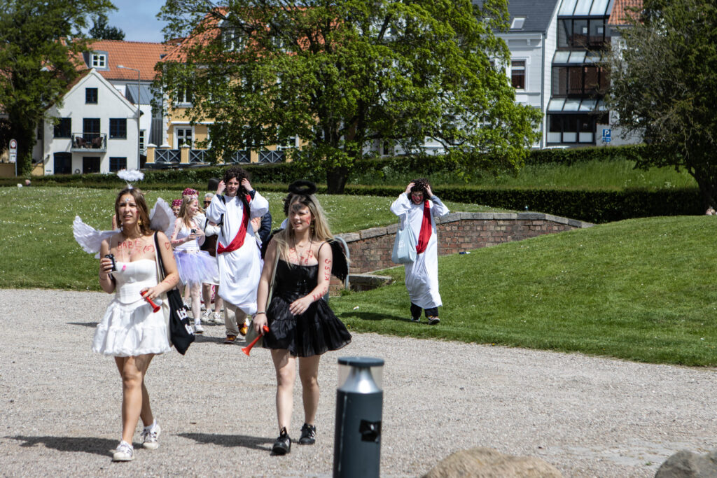 Sidste skoledag. Foto: Ole Kæhler