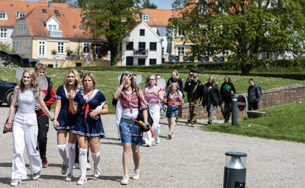 Sidste skoledag. Foto: Ole Kæhler