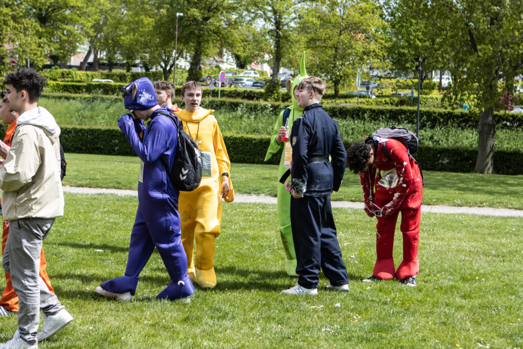Sidste skoledag. Foto: Ole Kæhler