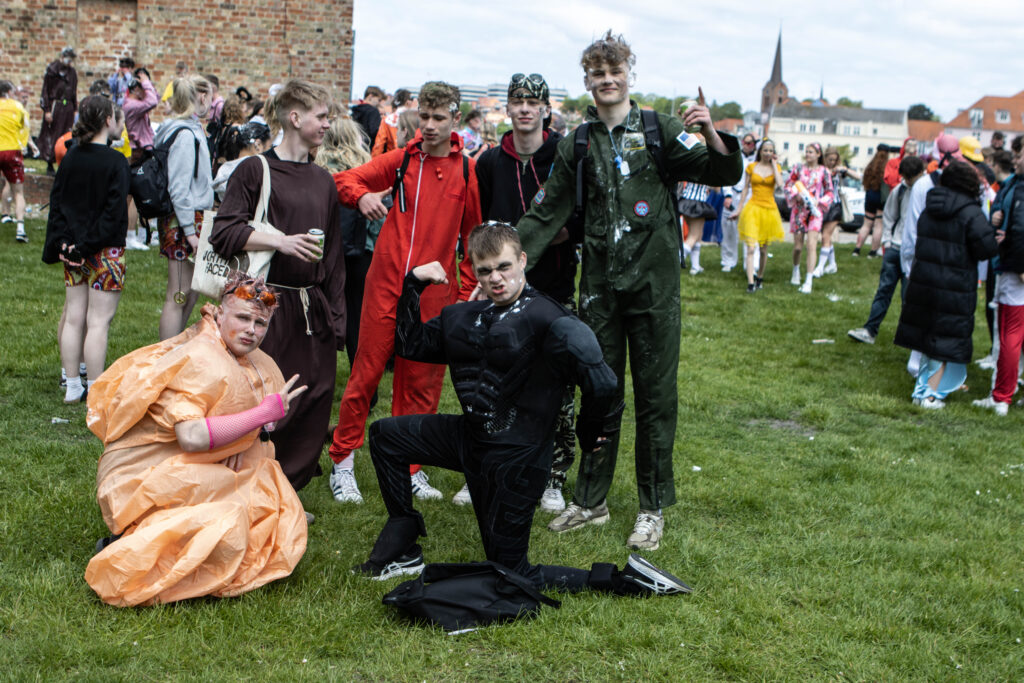 Sidste skoledag. Foto: Ole Kæhler