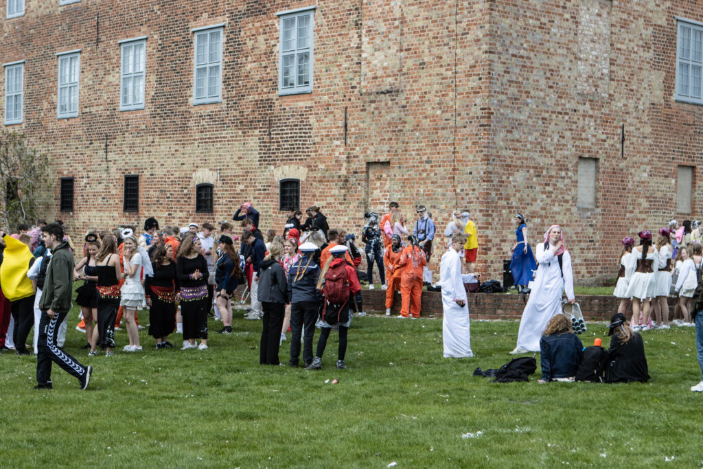 Sidste skoledag. Foto: Ole Kæhler