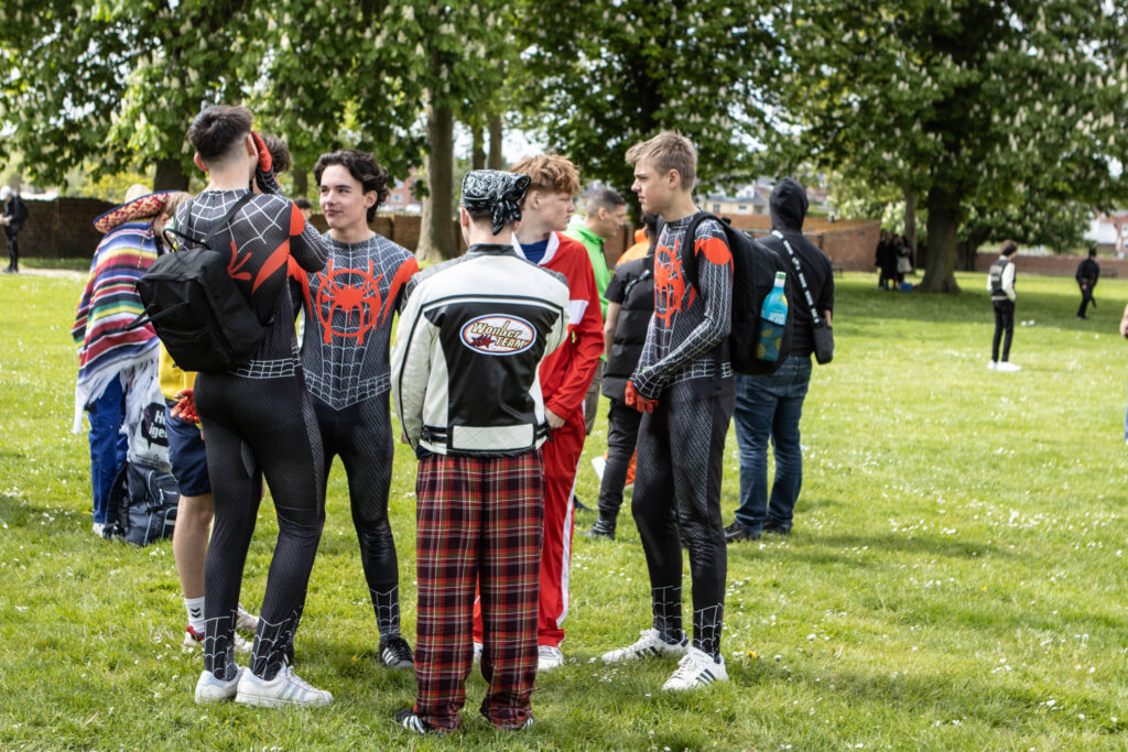 Sidste skoledag. Foto: Ole Kæhler