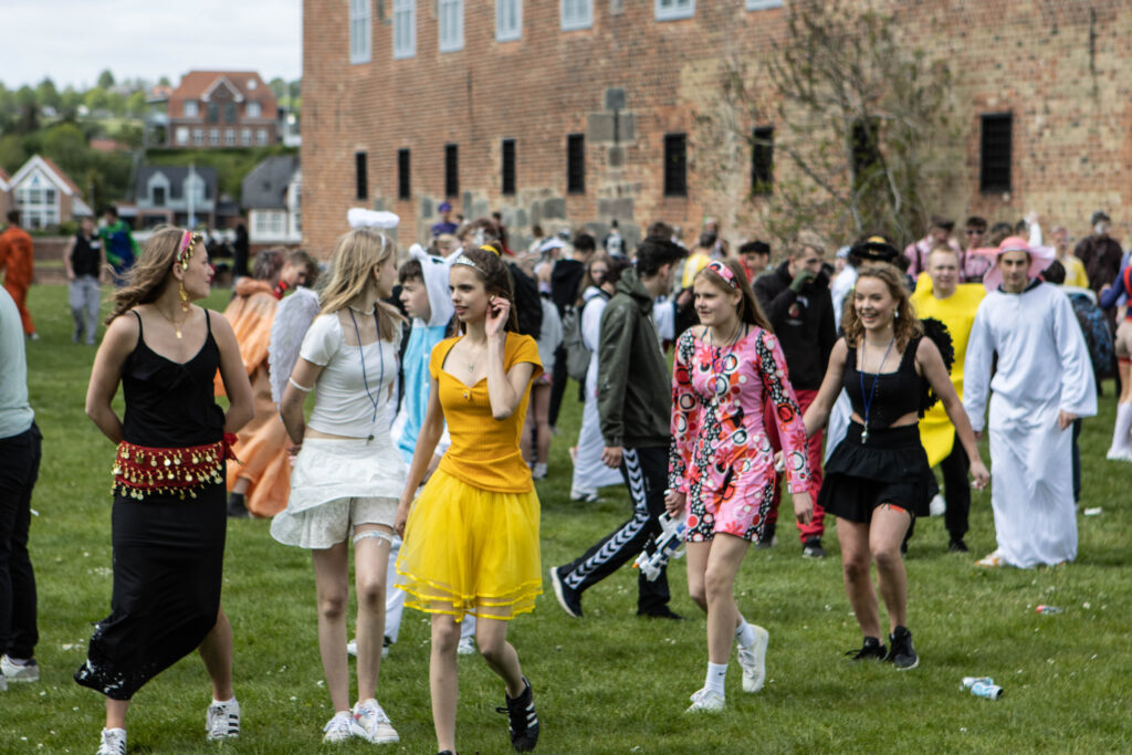 Sidste skoledag. Foto: Ole Kæhler
