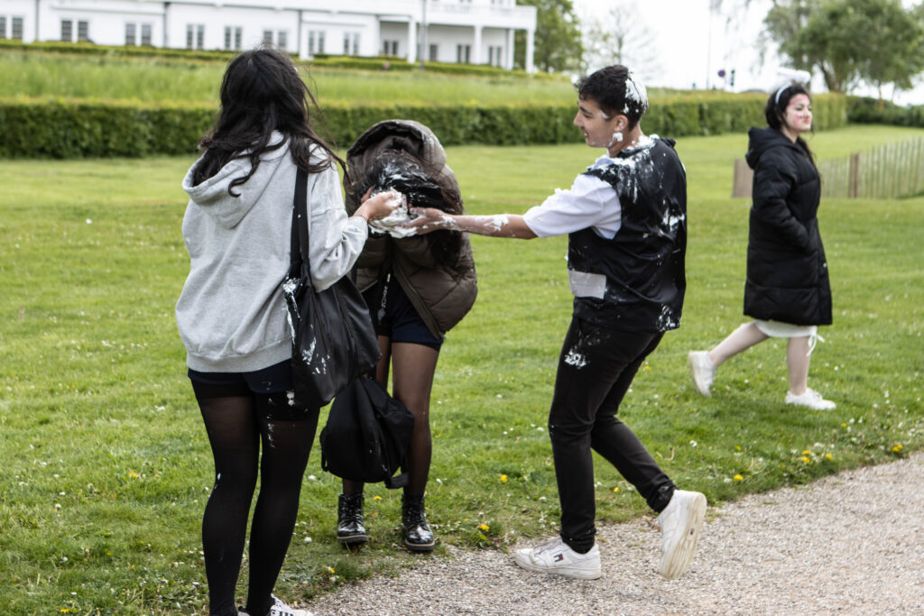 Sidste skoledag. Foto: Ole Kæhler