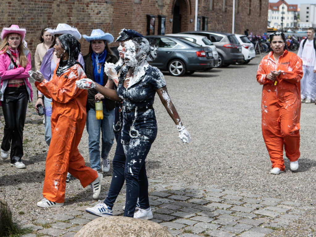Sidste skoledag. Foto: Ole Kæhler