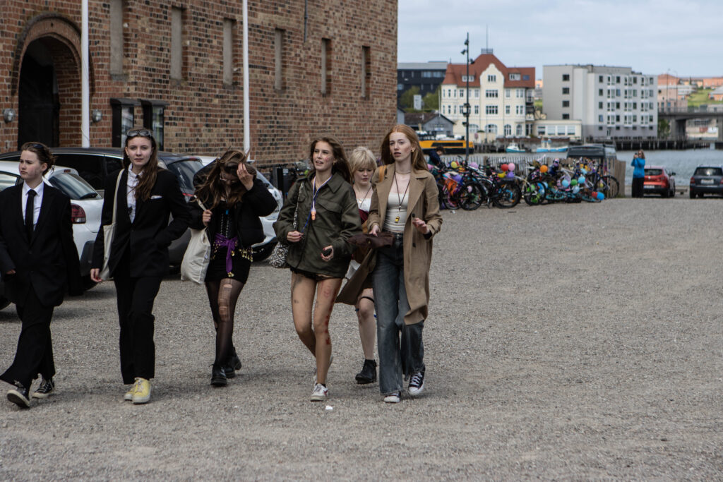 Sidste skoledag. Foto: Ole Kæhler