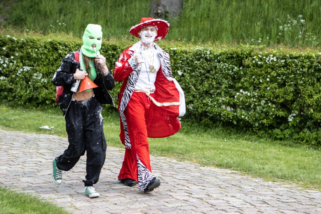 Sidste skoledag. Foto: Ole Kæhler