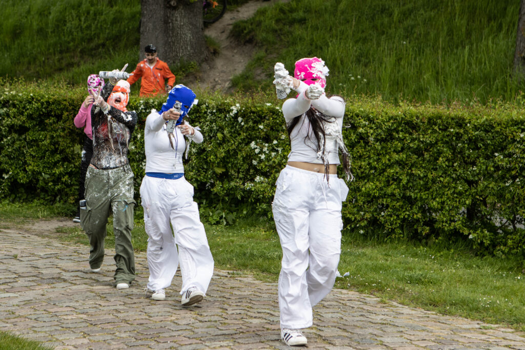 Sidste skoledag. Foto: Ole Kæhler