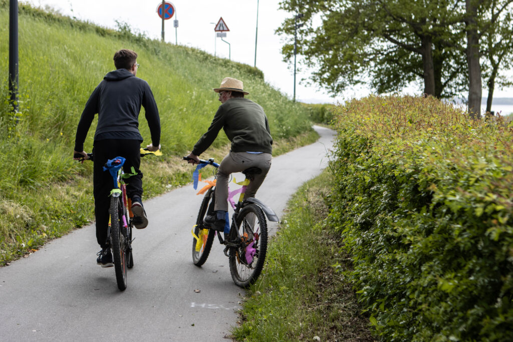 Sidste skoledag. Foto: Ole Kæhler