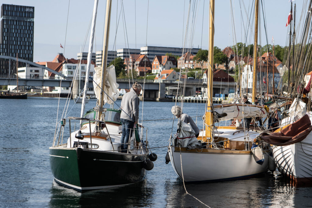 Romregatta. Foto: Bach & Kæhler