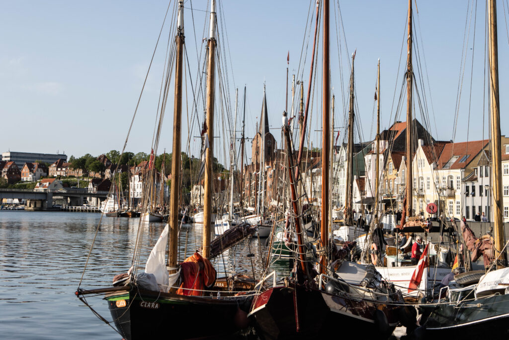 Romregatta. Foto: Bach & Kæhler