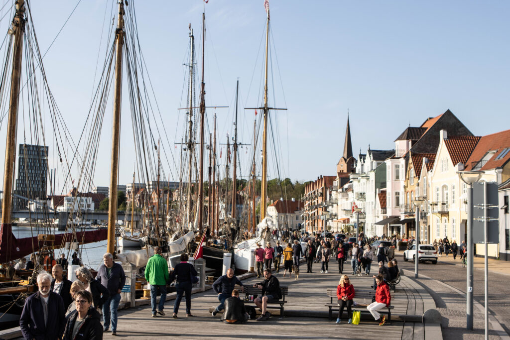 Romregatta. Foto: Bach & Kæhler