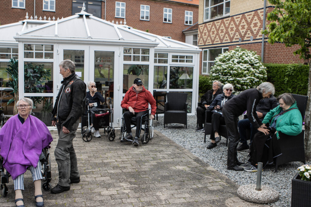 Kubik & kaffe. Foto: Ole Kæhler