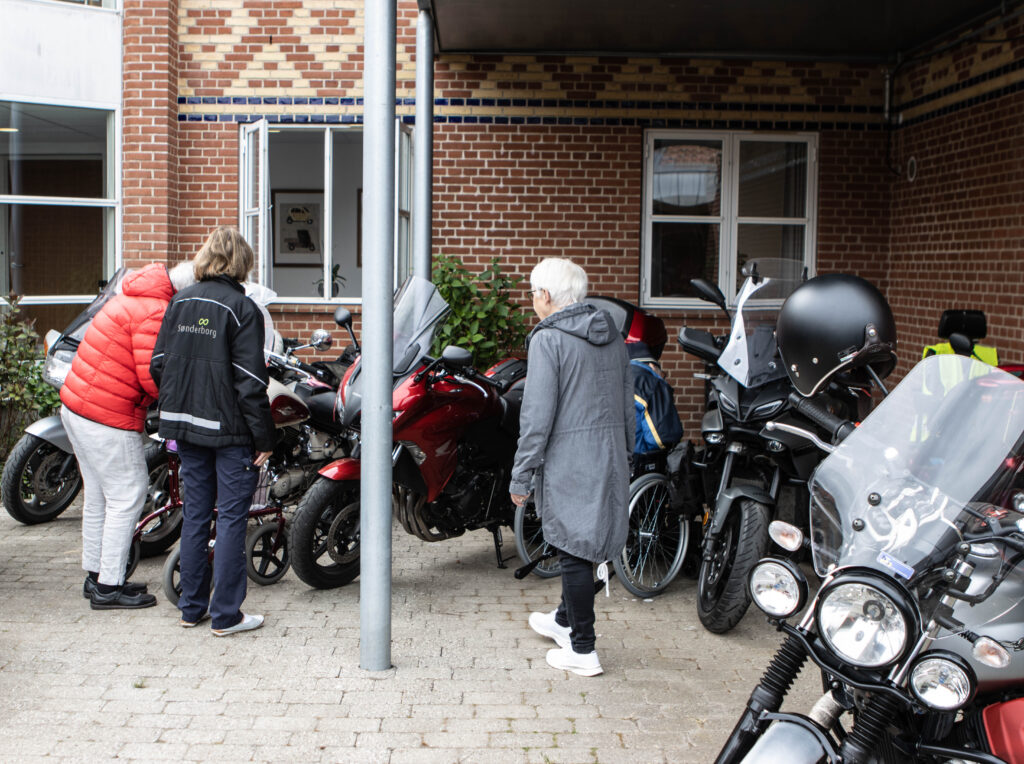 Kubik & kaffe. Foto: Ole Kæhler