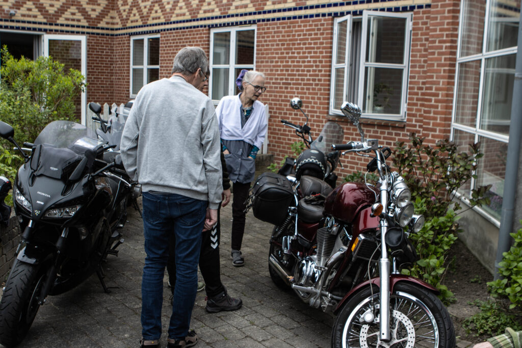 Kubik & kaffe. Foto: Ole Kæhler