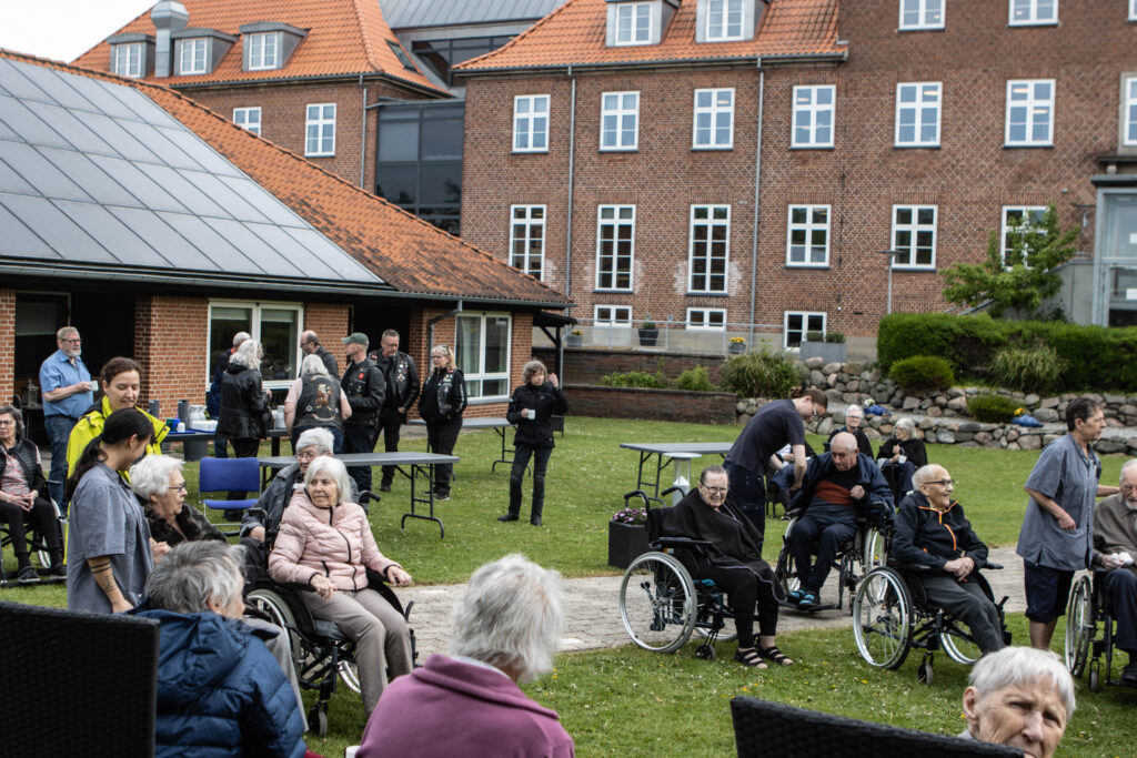 Kubik & kaffe. Foto: Ole Kæhler