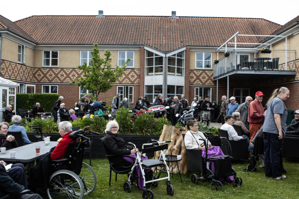 Kubik & kaffe. Foto: Ole Kæhler