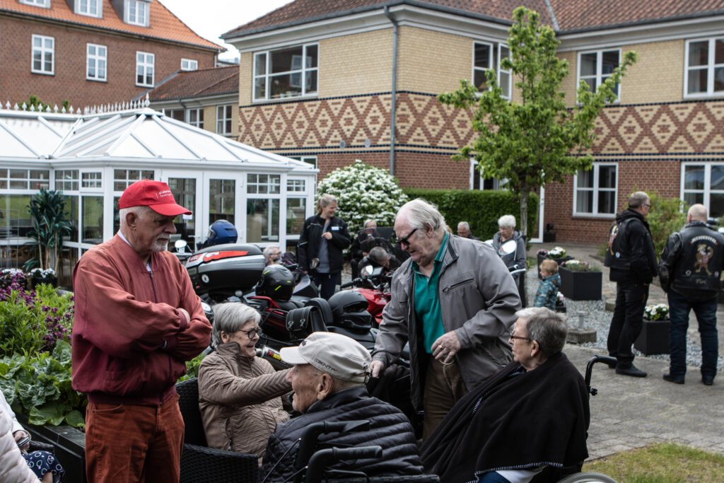 Kubik & kaffe. Foto: Ole Kæhler