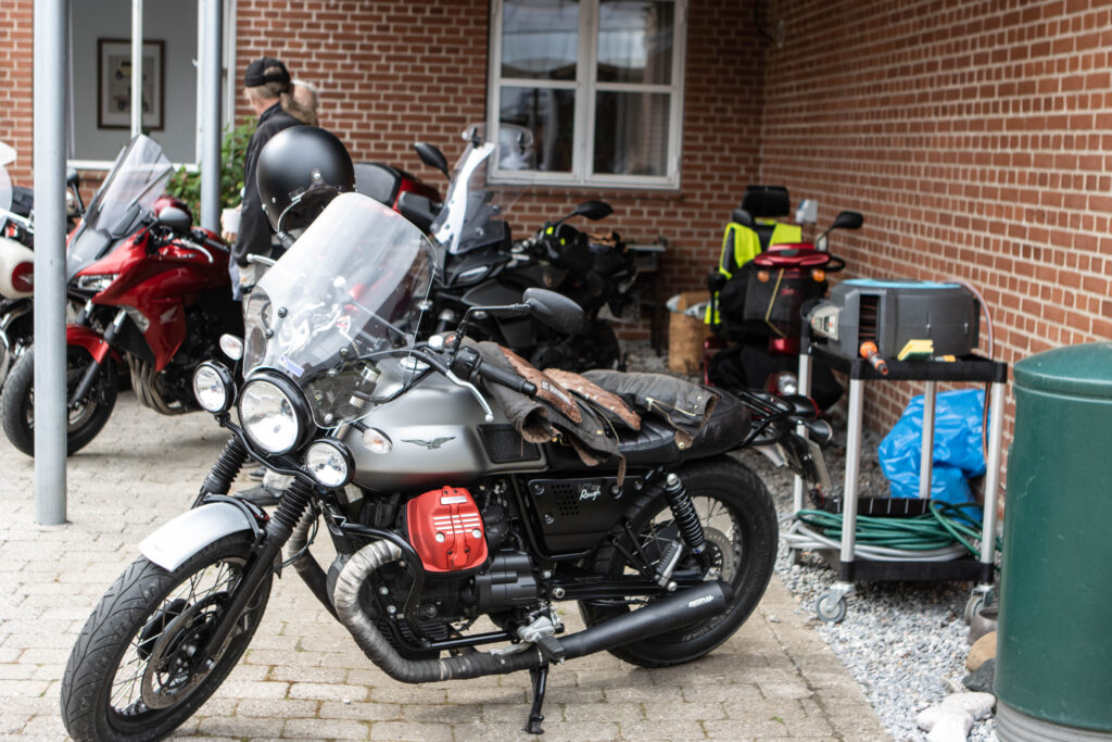 Kubik & kaffe. Foto: Ole Kæhler