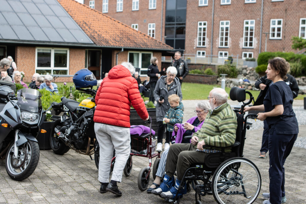 Kubik & kaffe. Foto: Ole Kæhler