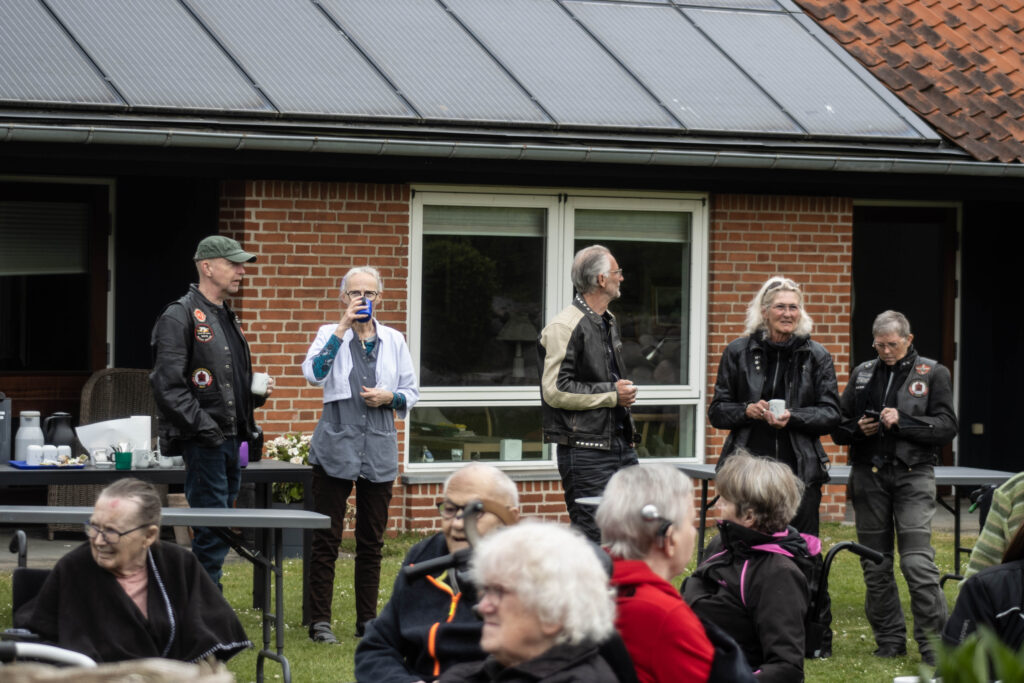 Kubik & kaffe. Foto: Ole Kæhler