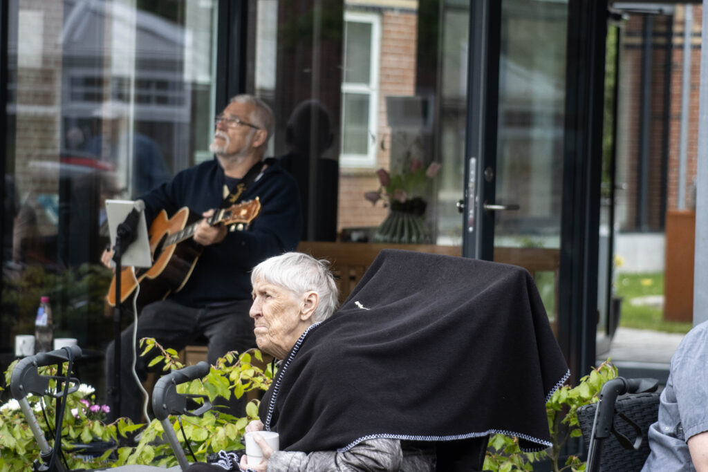 Kubik & kaffe. Foto: Ole Kæhler
