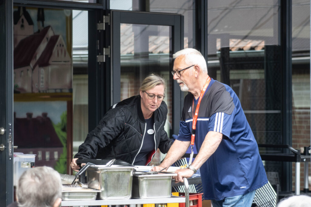 Kubik & kaffe. Foto: Ole Kæhler