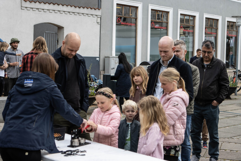 Legedage. Foto: Ole Kæhler